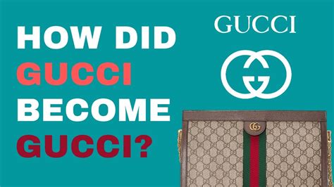 how did gucci become successful.